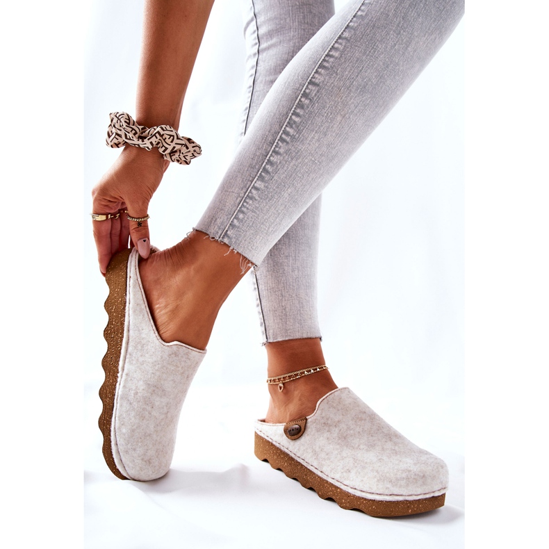 Tofflor Profylactic Inblu Tofflor Beige DK20FE01W 2