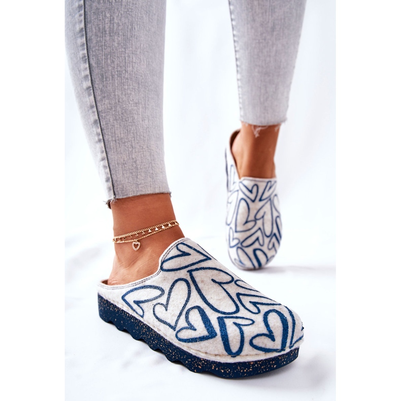 Tofflor Profylactic Inblu Tofflor Beige DKS4FE01W 2