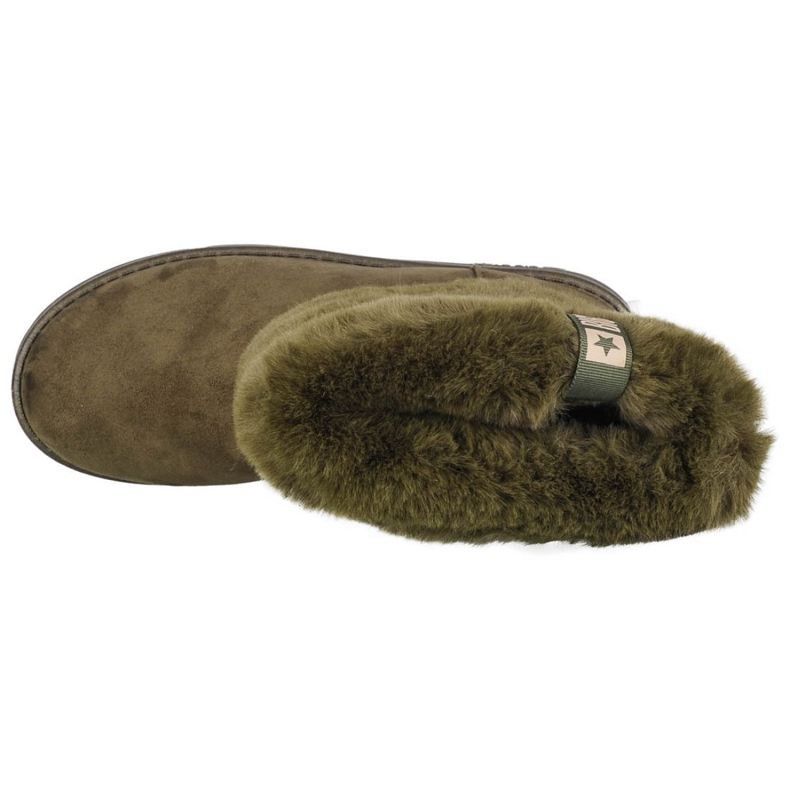 Big Star Shoes W II274124 grön 2