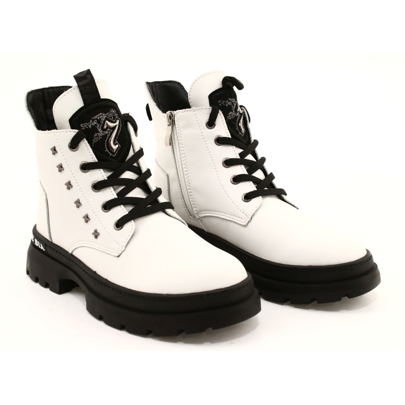 Vita isolerade stövlar Filippo DBT3063 / 21 WH 6