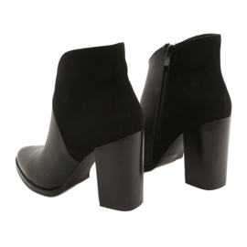 Stövlar på stolpen Black Filippo DBT1575 / 21 BK svart 3