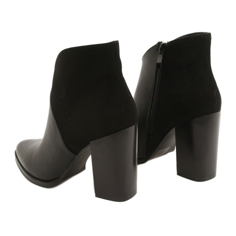 Stövlar på stolpen Black Filippo DBT1575 / 21 BK svart 3