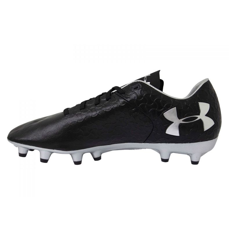 Under Armour Magnetico Premiere Fg M 3000 113-001 fotbollsskor svart svart 1