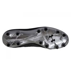 Under Armour Magnetico Premiere Fg M 3000 113-001 fotbollsskor svart svart 2