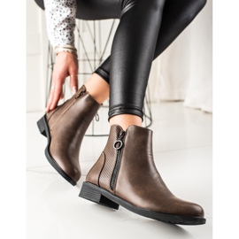 Trendiga bruna stövlar 1