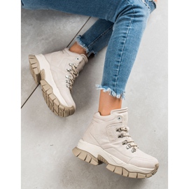 Damstövlar Big Star II274331 beige 1