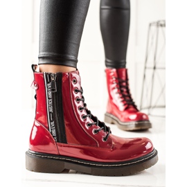 W. Potocki Rödlackerade Trappers Potocki 1