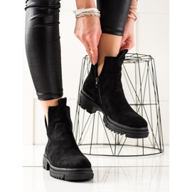 W. Potocki Utskurna mockaväskor svart 2