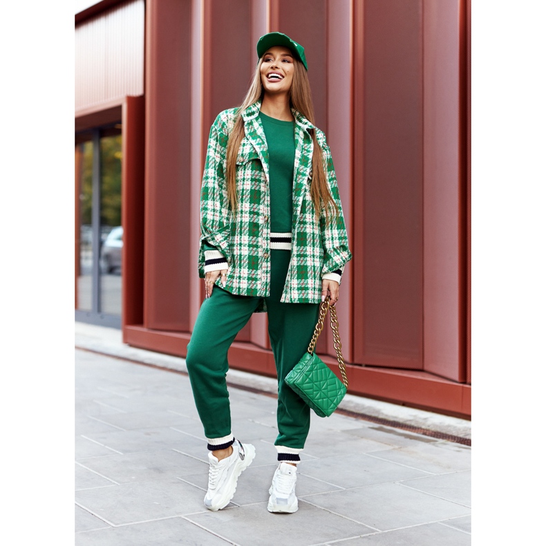 Kvinnors sportskor Cross Jeans II2R4017C Vit 1