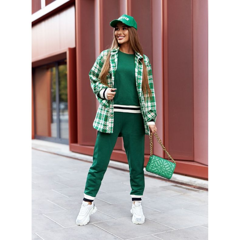 Kvinnors sportskor Cross Jeans II2R4017C Vit 2