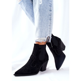 PG1 Svarta Cowboystövlar av Maurelle Mocka 1