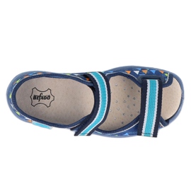 Befado barnskor 869Y164 marinblå 2