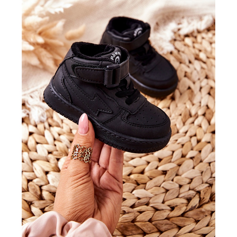 PA1 Barns högisolerade sportskor Svart Clafi 5