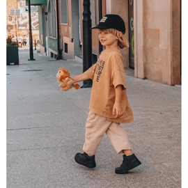 PA1 Barns högisolerade sportskor Svart Clafi 6