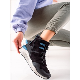 Snöskor för kvinnor Big Star II274261 svart 1