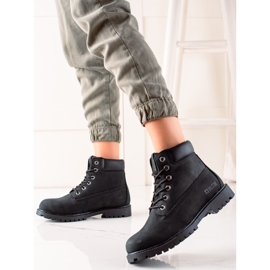 Vandringsstövlar för damer Big Star II274446 svart 1