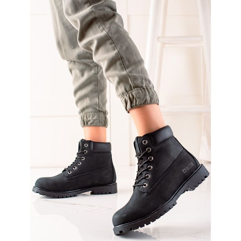 Vandringsstövlar för damer Big Star II274446 svart 1