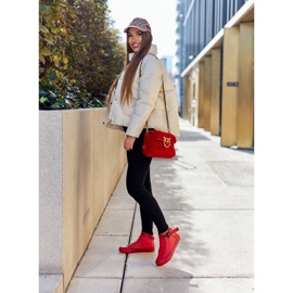 Högisolerade sneakers Big Star GG274028 Röd 2