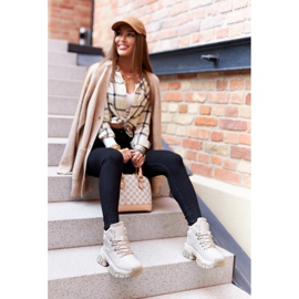 Trekkingskor Big Star II274331 Beige brun 1