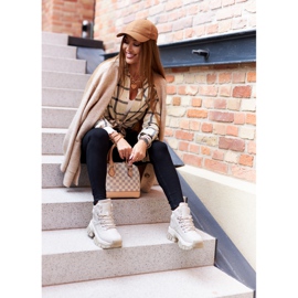 Trekkingskor Big Star II274331 Beige brun 2