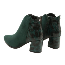 M.Daszyński Gröna mockastövlar MR2025-3 svart 3