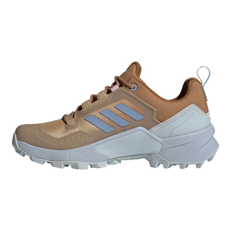 Adidas Terrex Swift R3 Gtx W FZ3012 skor beige grå 1