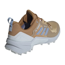 Adidas Terrex Swift R3 Gtx W FZ3012 skor beige grå 2