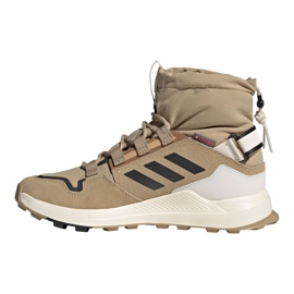 Adidas Terrex Hikster Mid W FZ3003 skor beige 1