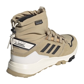 Adidas Terrex Hikster Mid W FZ3003 skor beige 2