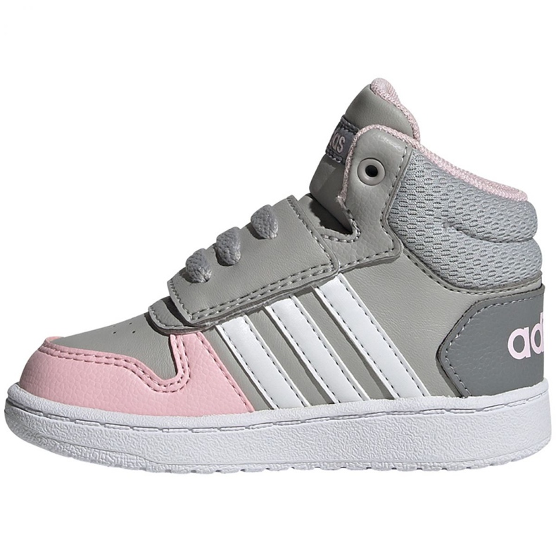 Adidas Hoops Mid 2.0 I Jr GZ7779 skor vit 2