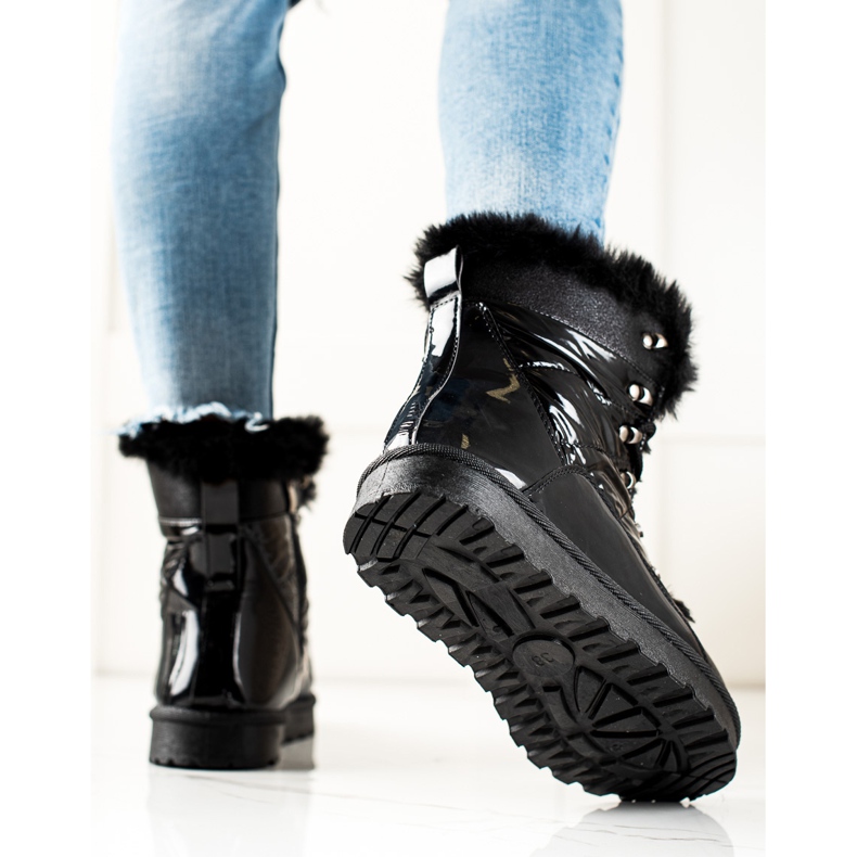 W. Potocki Varm Potocki Śnigowce svart 1