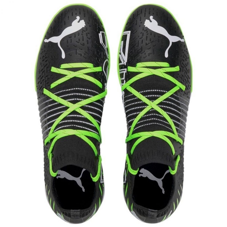 Fotbollsskor Puma Future Z 1.2 Pro Cage Tf M 106498 02 mångfärgad svart 1