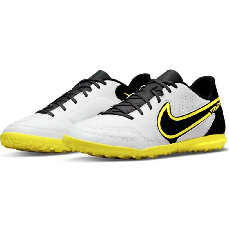 Nike Tiempo Legend 9 Club Tf M DA1193 107 fotbollsskor mångfärgad vit 1