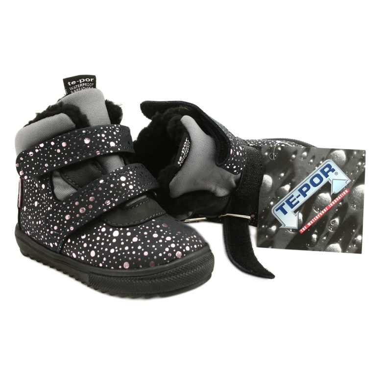 Vattentäta stövlar Rosa Rosa TE-POR Mazurek 1360 grå 6