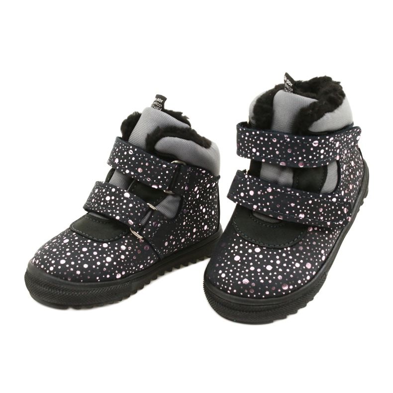 Vattentäta stövlar Rosa Rosa TE-POR Mazurek 1360 grå 3