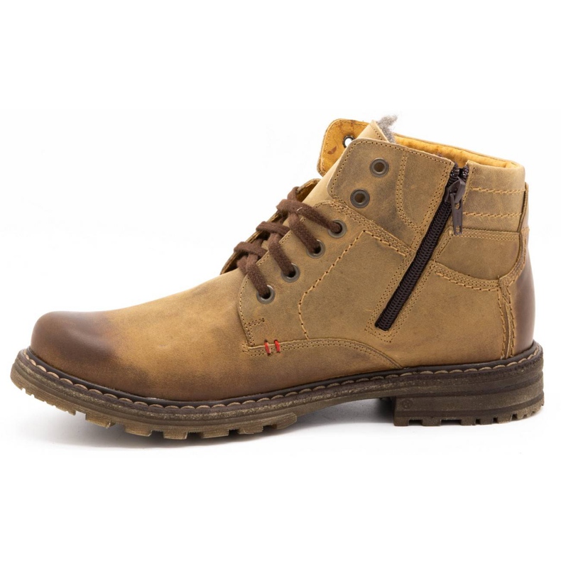 ABIS Varma herrskor 197 bruna 1