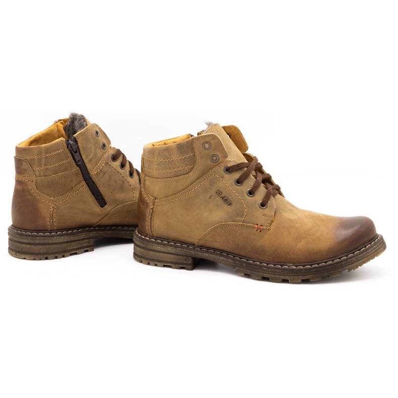 ABIS Varma herrskor 197 bruna 3