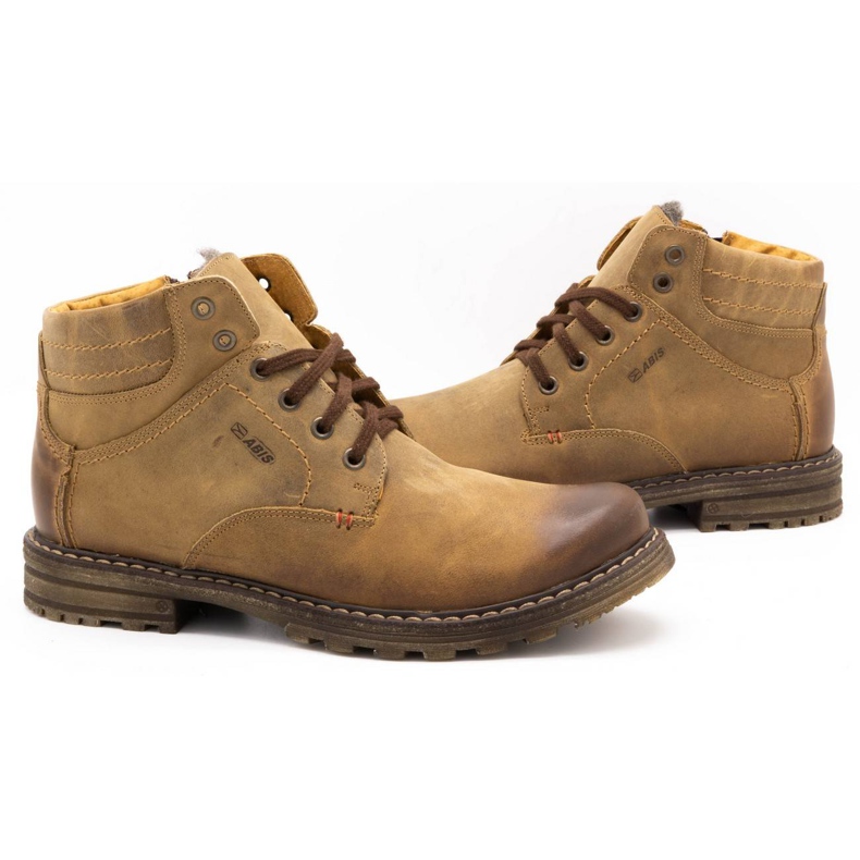 ABIS Varma herrskor 197 bruna 4