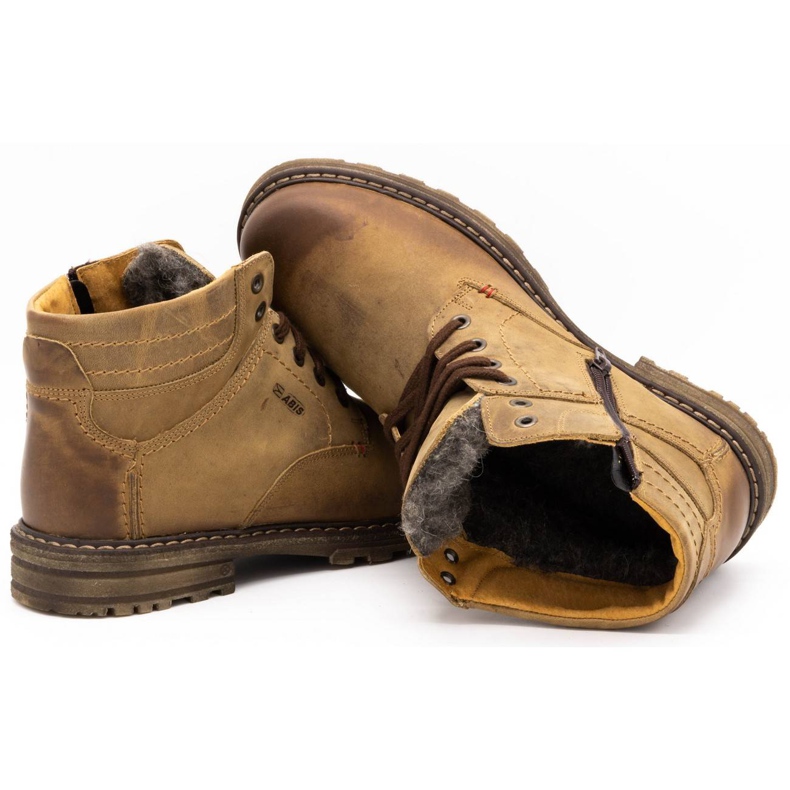 ABIS Varma herrskor 197 bruna 5