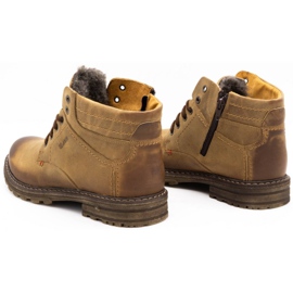 ABIS Varma herrskor 197 bruna 6