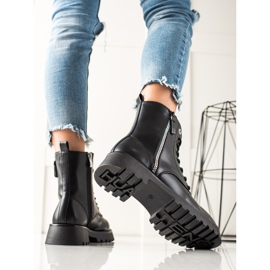 Trendiga svarta fällare 1