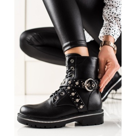 Kayla Rockarbetare Med Jet svart 2