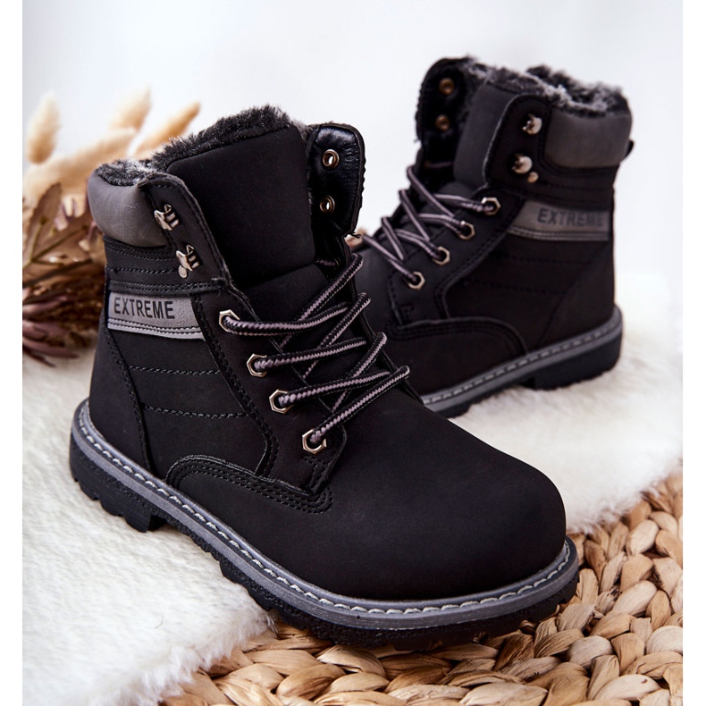 PA1 Barns svarta uppvärmda fångstgravar 2