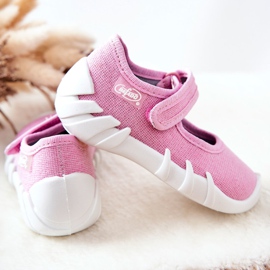 BEFADO S.A. Inblu Glansiga Tofflor 109P223 Rosa 1