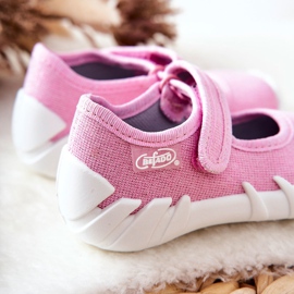 BEFADO S.A. Inblu Glansiga Tofflor 109P223 Rosa 2