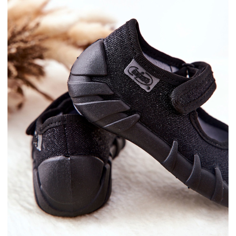 BEFADO S.A. Inblu Shiny 109P227 Black Ballerina Tofflor svart 2