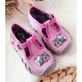 BEFADO S.A. Tofflor Inblu Kattungar 110P436 Rosa 2