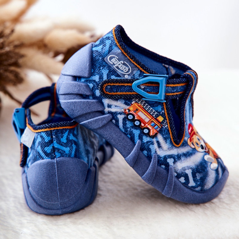 BEFADO S.A. Tofflor Inblu Hane I Guard 110P354 Blå 2