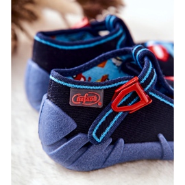 BEFADO S.A. Tofflor Inblu Betongblandare 110P385 Marinblå Skor 1