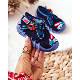 BEFADO S.A. Tofflor Inblu Betongblandare 110P385 Marinblå Skor 2